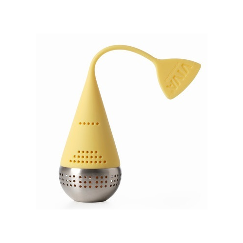 Ситечко для заваривания чая Egg, 10х4 см, желтое V39165 Viva Scandinavia