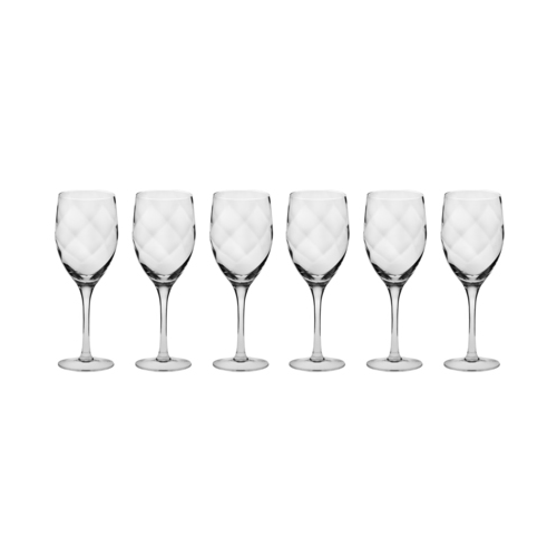 Набор бокалов для белого вина Романтика (270 мл), 6 шт KRO-F073346027022020-6 Krosno