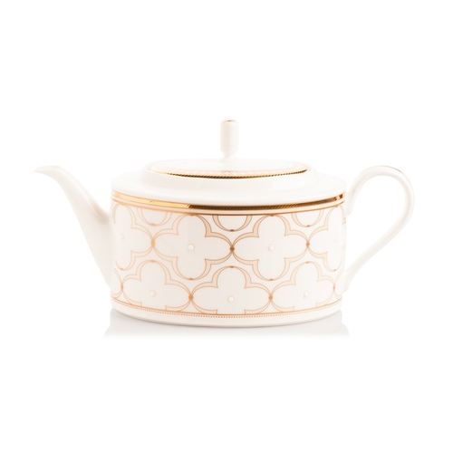 Чайник Трефолио, золотой кант (1.3 л) NOR4945L/93663 Noritake