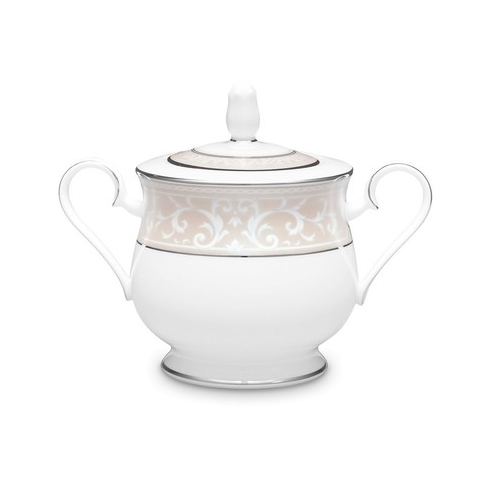 Сахарница "Монтвейл, платиновый кант" (300 мл) NOR4807L/97227 Noritake