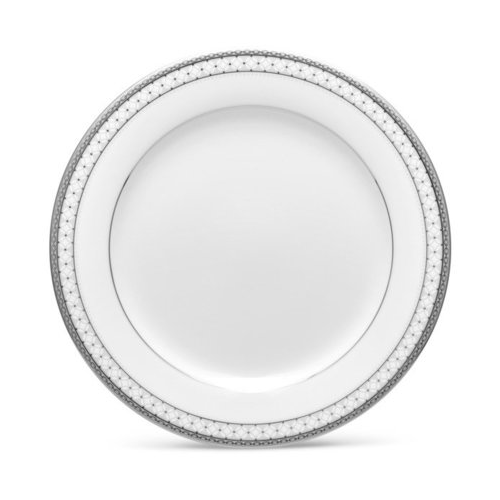 Тарелка закусочная "Рочестер, платиновый кант" 21 см NOR1703L/91311 Noritake