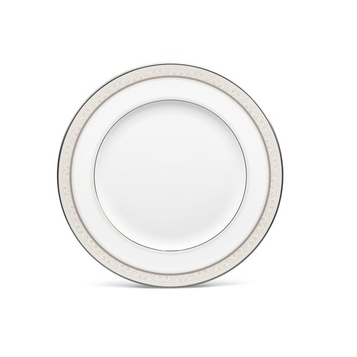 Тарелка обеденная "Монтвейл, платиновый кант" 27 см NOR4807L/97220 Noritake