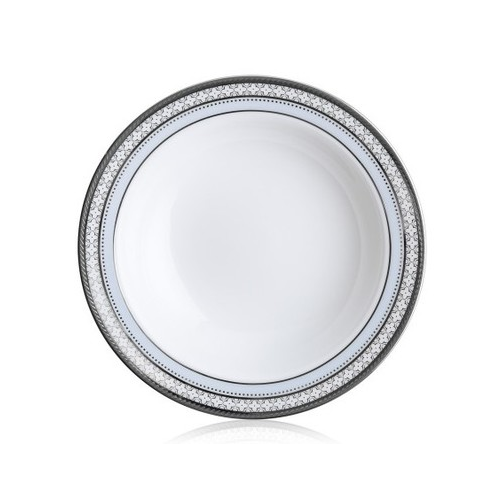Чаша для десерта "Трефолио, платиновый кант" 15.7 см NOR4957L/97206 Noritake