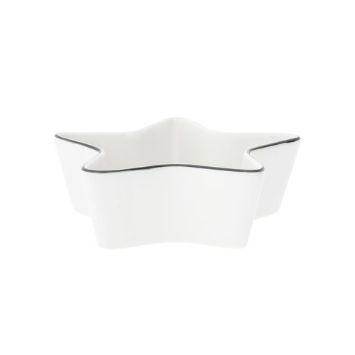 Пиала Star Black Edge, 13х4 см LI/BOWL ST 001 BL Bastion Collections