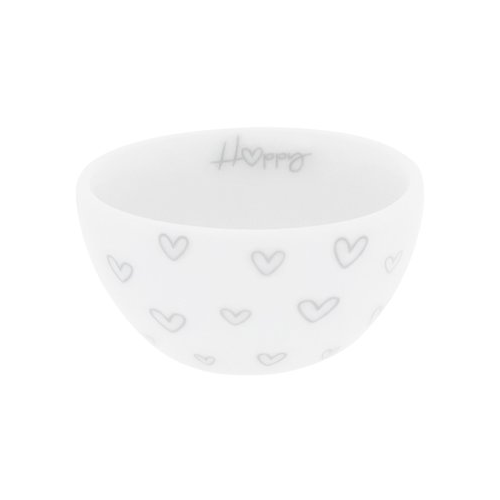 Соусник Нearts Grey малый, 6х3 см LI/BOWL ASS 008 GR Hearts Bastion Collections
