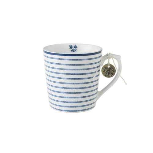 Кружка Candy Stripe (350 мл) 178240 Laura Ashley