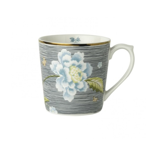 Кружка Midnight Pinstripe (350 мл) 180421 Laura Ashley