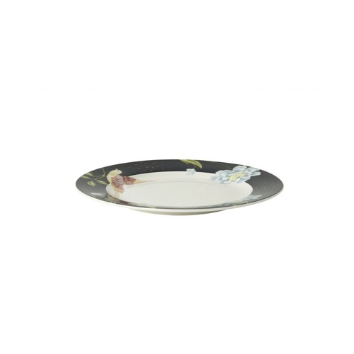 Тарелка десертная Midnight Uni, 18 см 180437 Laura Ashley