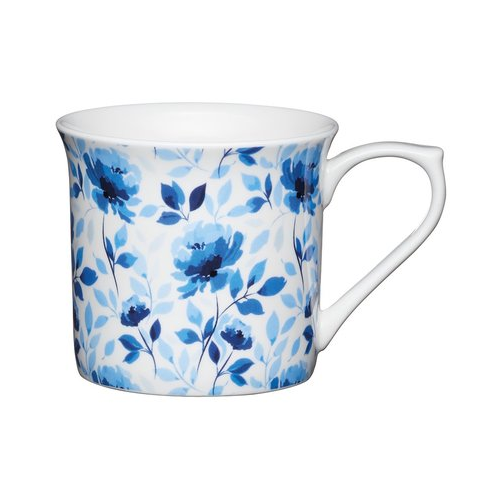 Кружка Blue rose (300 мл), 8.6х11.5 см KCMFLT08 Kitchen Craft