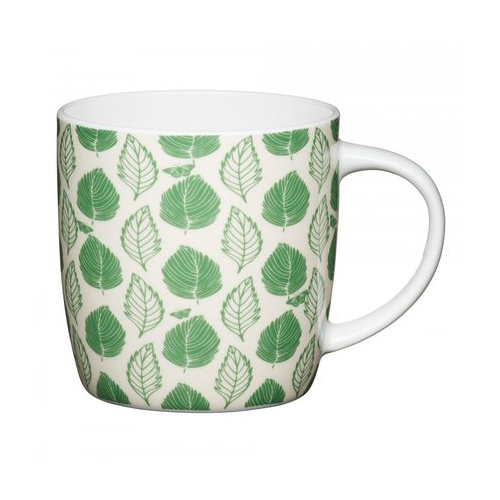 Кружка Green Leaf (425 мл), 9х8.9 см KCMBAR135 Kitchen Craft