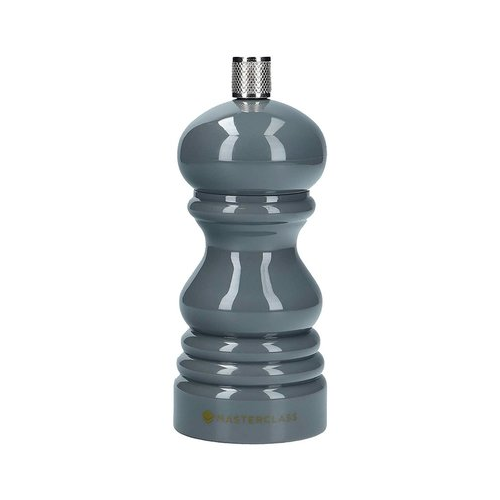 Мельница для соли и перца MasterClass Grey, 12 см, серая MCSNPDKGRY12 Kitchen Craft