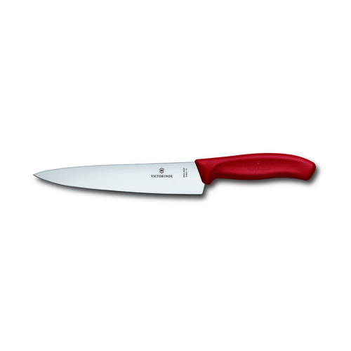 Нож разделочный SwissClassic Red Extension, 19 см, красный 6.8001.19B Victorinox