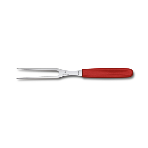Вилка разделочная SwissClassic Red Extension, 15 см, красная 5.2101.15B Victorinox