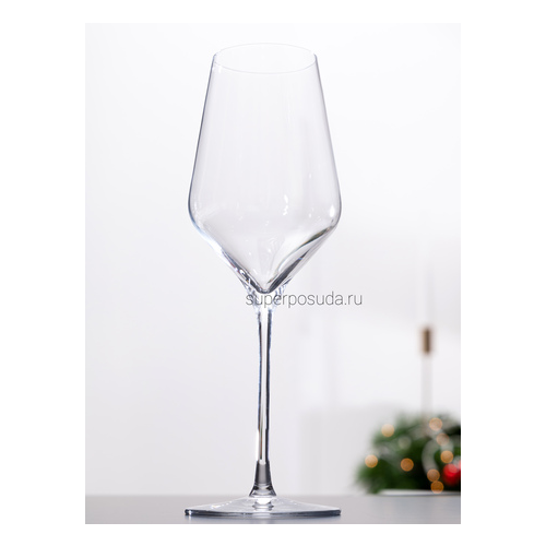 Бокал для белого вина Quatrophil (404 мл), 24.5х8.3 см 2310003 Stolzle