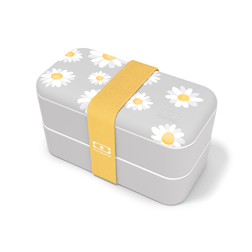 Ланч-бокс Original daisy (1 л), 18.5х10х9.4 см 11014020 Monbento