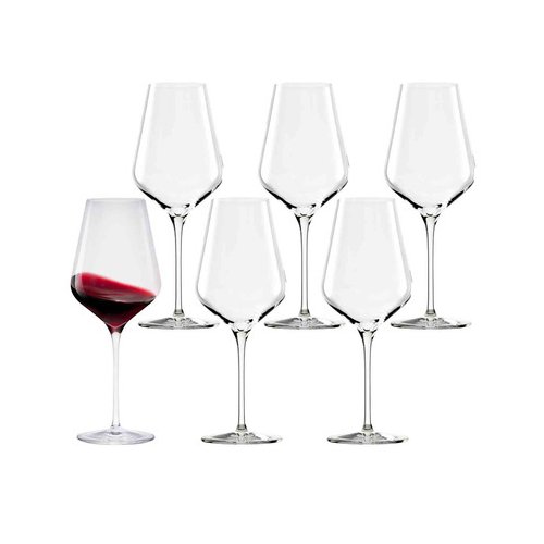 Набор бокалов для вина Quatrophil Red Wine (568 мл), 6 шт. 2310001-6 Stolzle