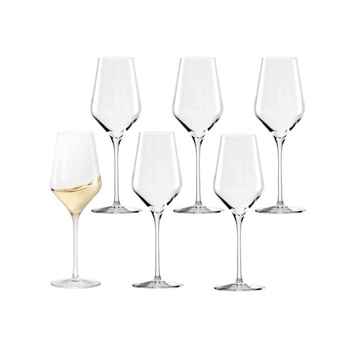 Набор бокалов для вина Quatrophil White Wine (404 мл), 6 шт. 2310003-6 Stolzle