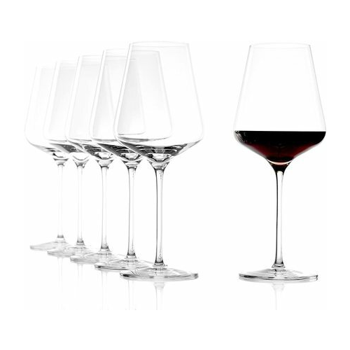 Набор бокалов для вина Quatrophil Bordeaux (644 мл), 6 шт. 2310035-6 Stolzle