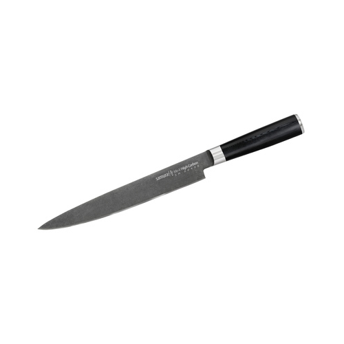 Нож для нарезки Mo-V Stonewash, 23 см SM-0045B/K Samura