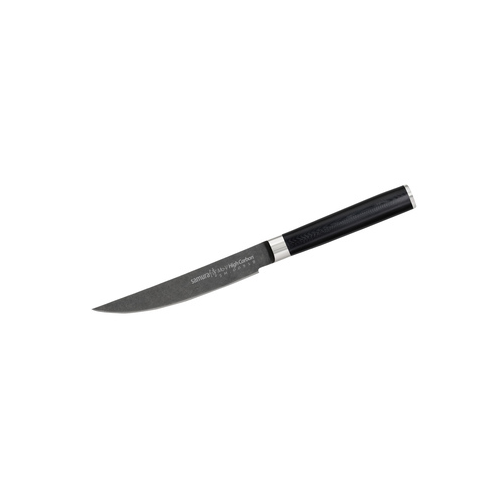 Нож для стейка Mo-V Stonewash, 12 см SM-0031B/K Samura