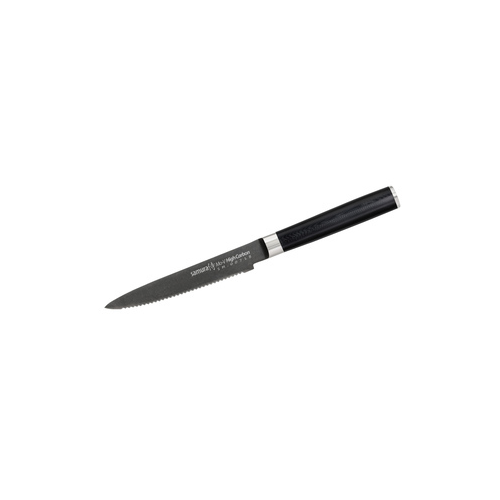Нож для томатов Mo-V Stonewash, 12 см SM-0071B/K Samura