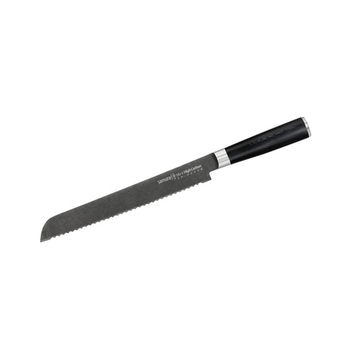 Нож для хлеба Mo-V Stonewash, 23 см SM-0055B/K Samura