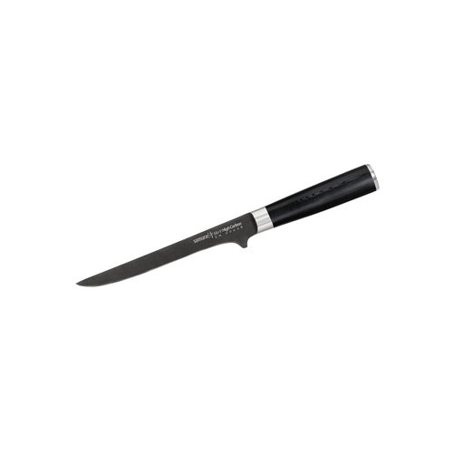 Нож обвалочный Mo-V Stonewash, 16.5 см SM-0063B/K Samura