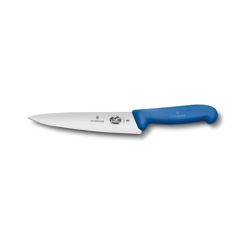 Нож разделочный Fibrox, 19 см, синий 5.2002.19 Victorinox