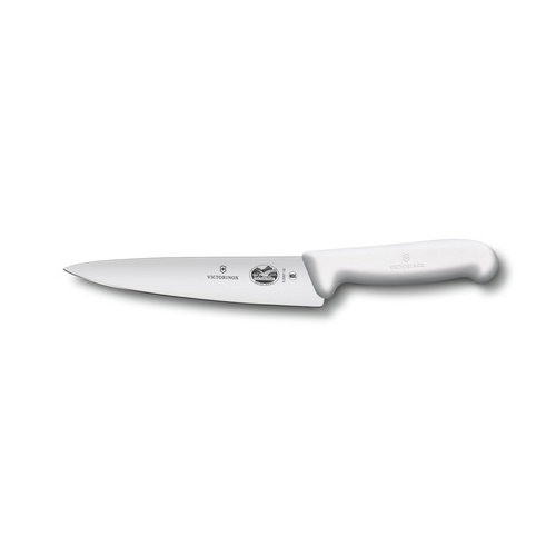 Нож разделочный Fibrox, 19 см, белый 5.2007.19 Victorinox