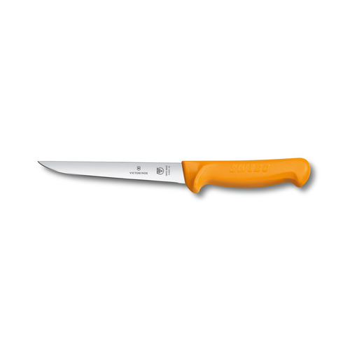 Нож обвалочный Swibo, 16 см, желтый 5.8401.16 Victorinox