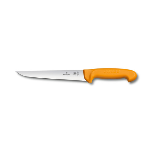Нож жиловочный Swibo, 18 см, желтый 5.8411.18 Victorinox