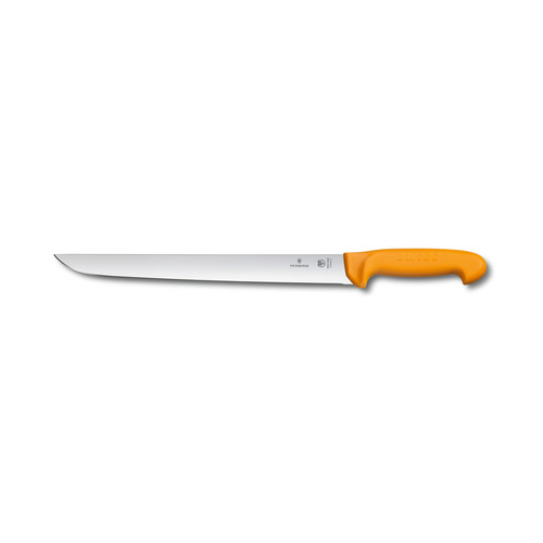 Нож для отбивной и стейка Swibo, 31 см, желтый 5.8433.31 Victorinox