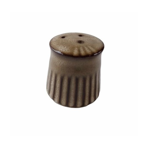 Солонка, 4.5х4.5х5 см, коричневая 050606-1 Roomers