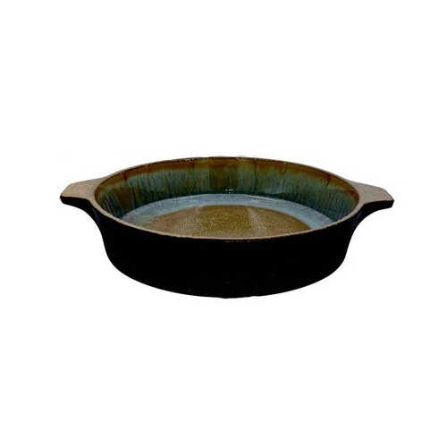 Чаша Rock, 26х22х4.5 см, коричневая L9418-ST-IVES-B(BS-BLACK) Roomers