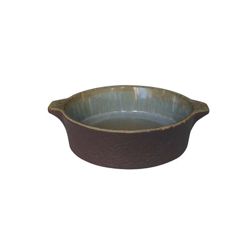 Чаша Rock, 20х16.5х4.5 см, коричневая L9419-ST-IVES-B(BS-BLACK) Roomers