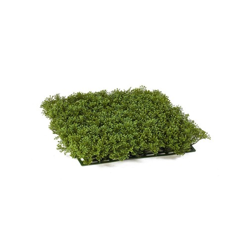 Газон-трава коврик Медовый Мох, 25.5 х25.5х5.5 см 20.6198N Treez