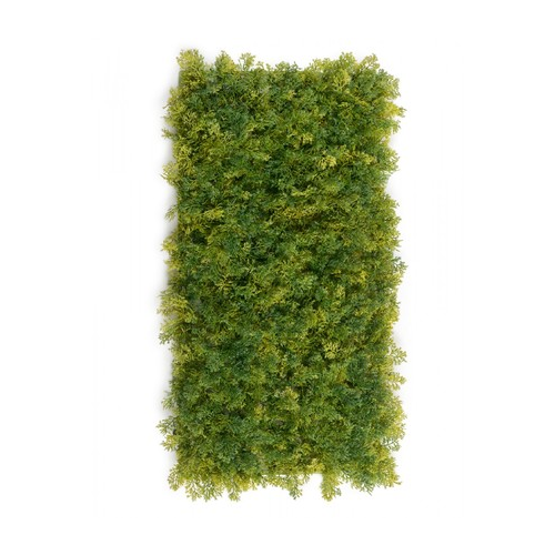 Мох Ягель коврик, 25х50 см, зеленый микс 20.072027N-M Treez