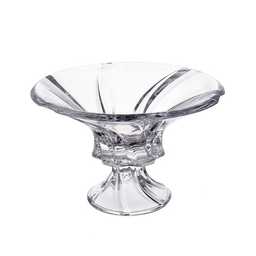 Фруктовница на ножке Mozart, 30х20 см 29077 Aurum Crystal