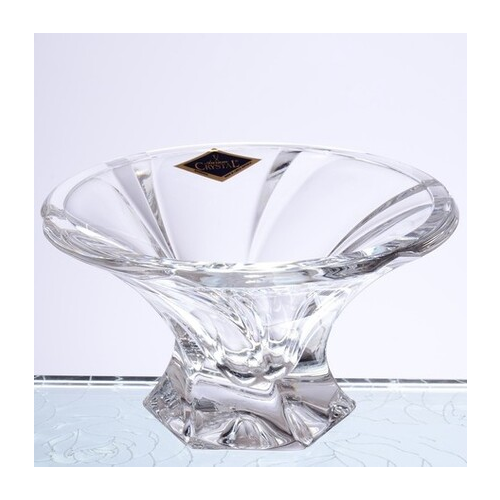Конфетница Mozart, 14 см 32548 Aurum Crystal