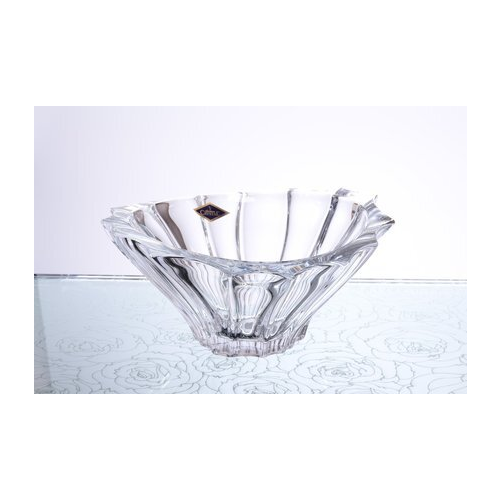 Конфетница Plantica, 22 см 32592 Aurum Crystal