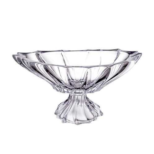 Фруктовница на ножке Plantica, 33 см 35863 Aurum Crystal