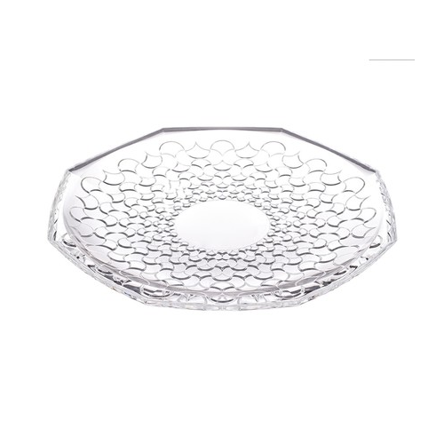 Блюдо круглое Arabesque, 30 см, эко-хрусталь 47134 RCR