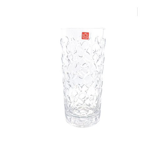 Ваза для цветов Arabesque, 28 см, эко-хрусталь 47133 RCR