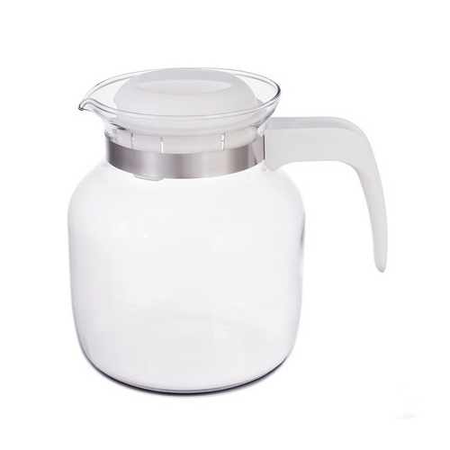 Кофейник (1.5 л), белый 45002 Simax