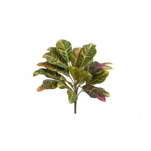 Кротон куст Sensitive Botanic, 33 см, зелено-желто-розовый 20.1144GYP Treez