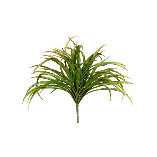 Трава куст Ванилла Грасс, 20 см, зеленая с бордо 20.091401RG Treez
