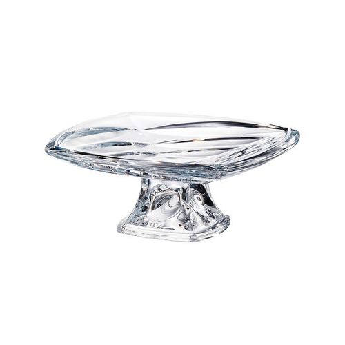 Фруктовница на ножке Facet, 32 см 27864 Crystalite Bohemia