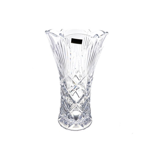Ваза для цветов Lyra Nova, 25 см 32542 Crystalite Bohemia