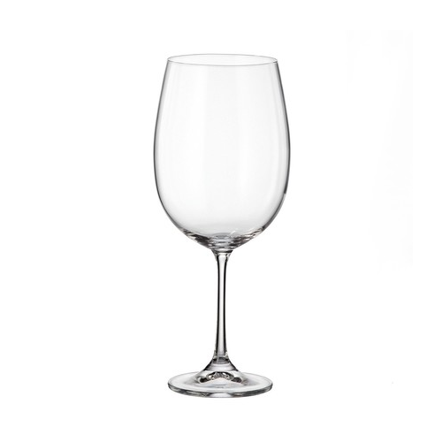 Набор бокалов для вина Milvus/Barbara (640 мл), 6 шт. 17164 Crystalite Bohemia