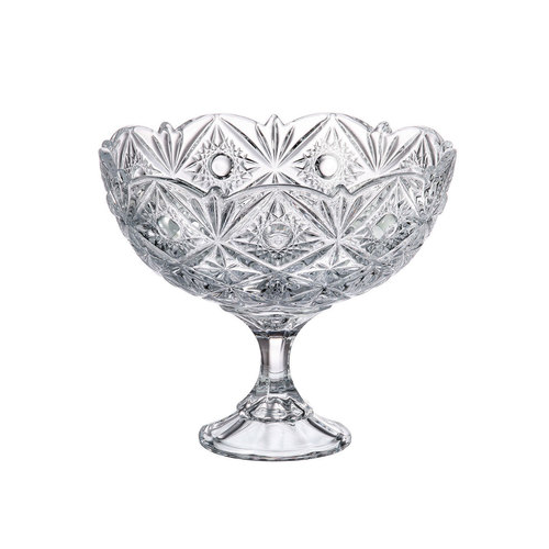 Конфетница на ножке Miranda, 22 см 22310 Crystalite Bohemia
